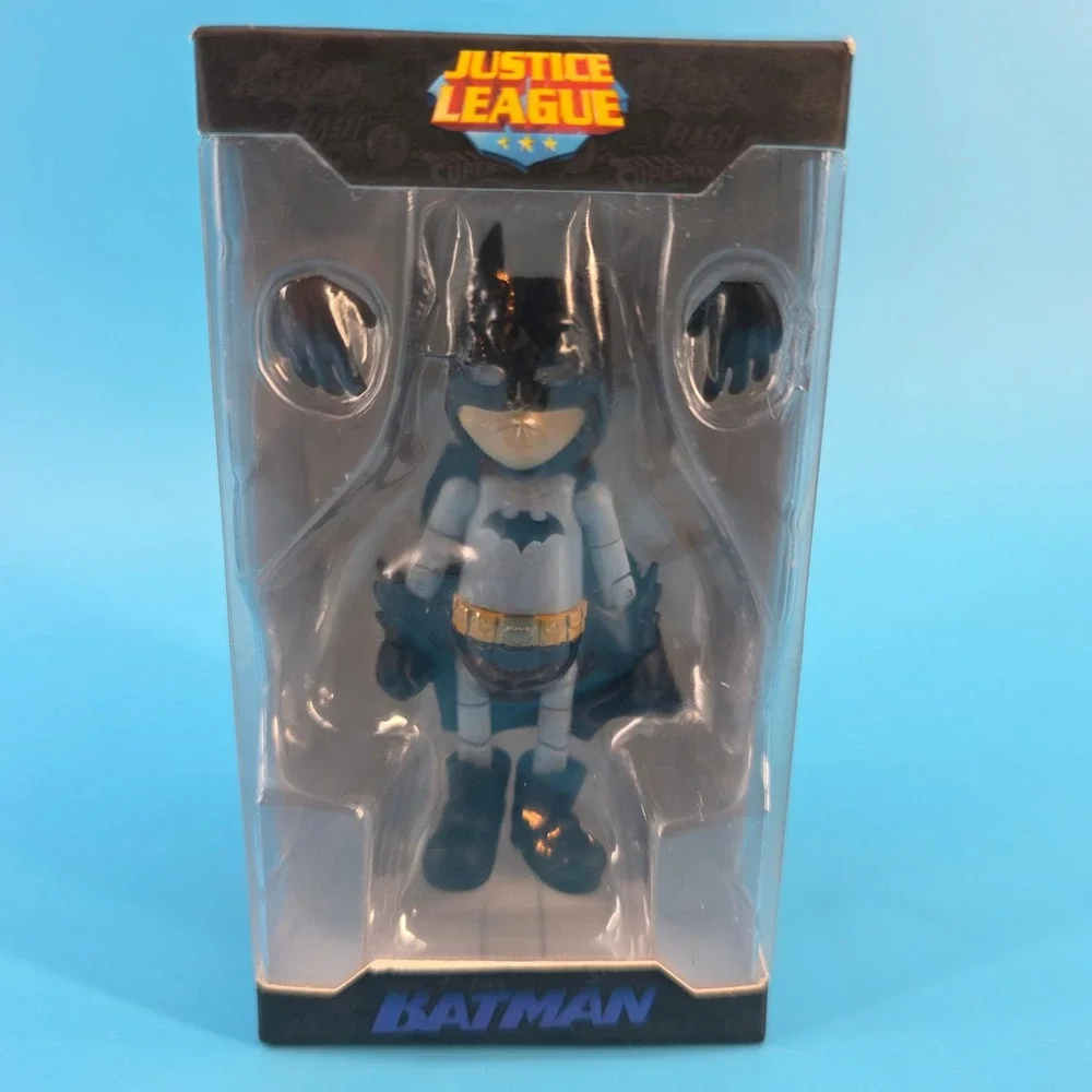Herocross Justice League Batman Mini Metal Figuration MHMF#02 Die-Cast Figure